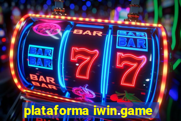 plataforma iwin.game